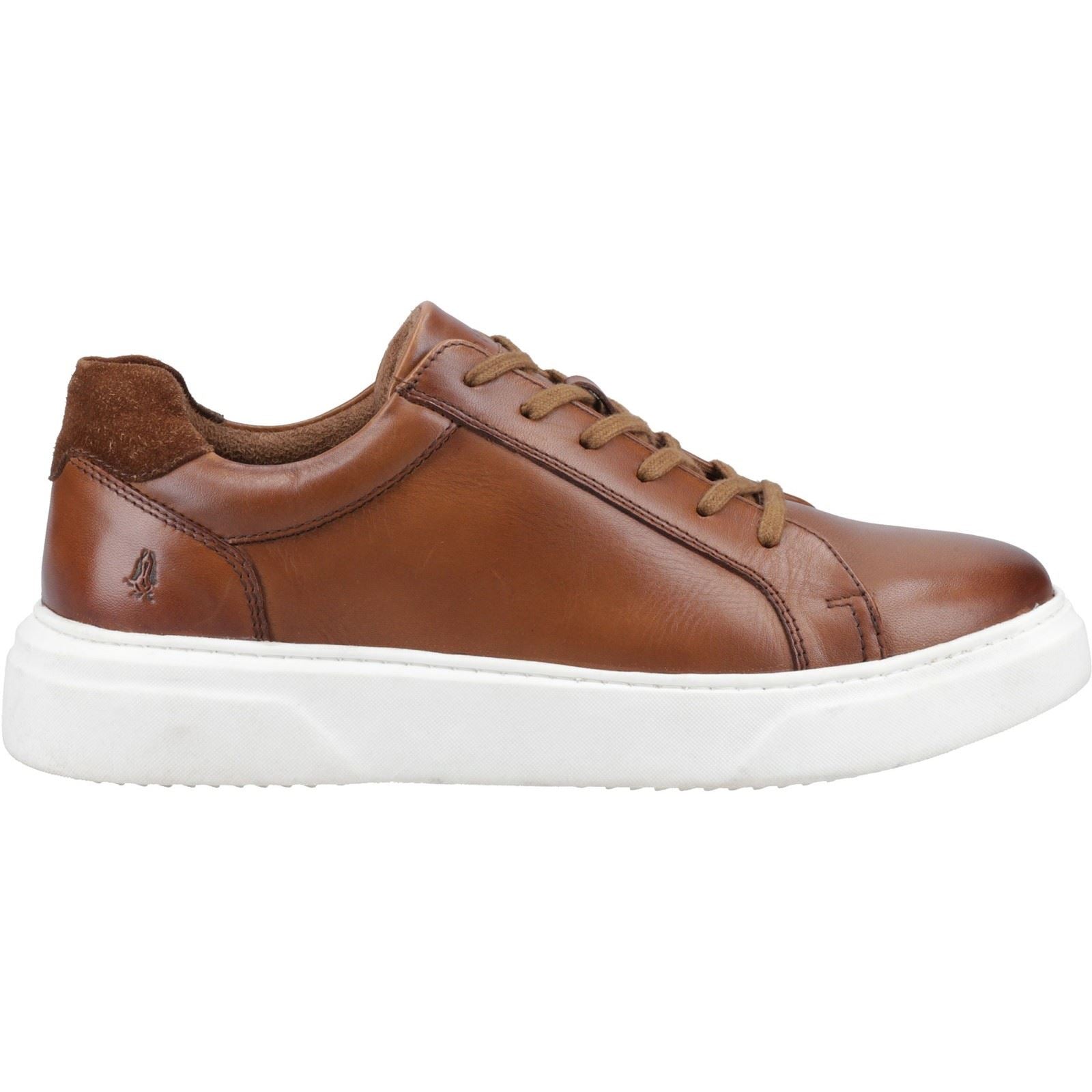 Hush Puppies Whelan Chaussures De Sport En Cuir Pour Hommes Coloris Fauve
