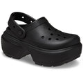 Crocs Stomp Clog sabots noirs en thermoplastique