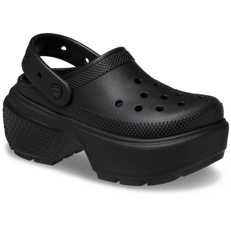 Crocs Stomp Clog sabots noirs en thermoplastique