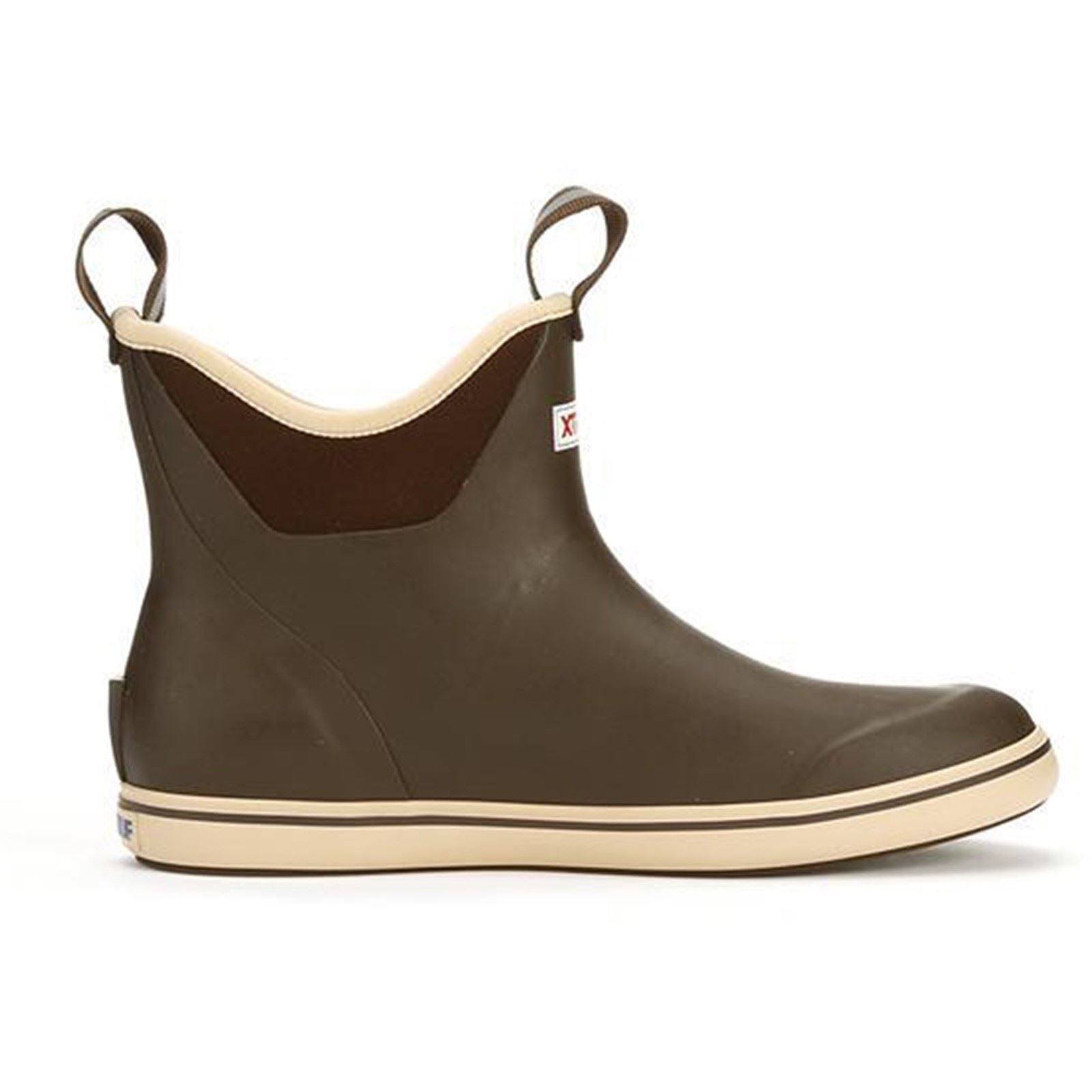 Xtratuf Bottes En Caoutchouc Marron Wellington À Tige Basse