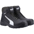 Puma Safety Bottes De Sécurité Cascades Mid En Cuir Noir