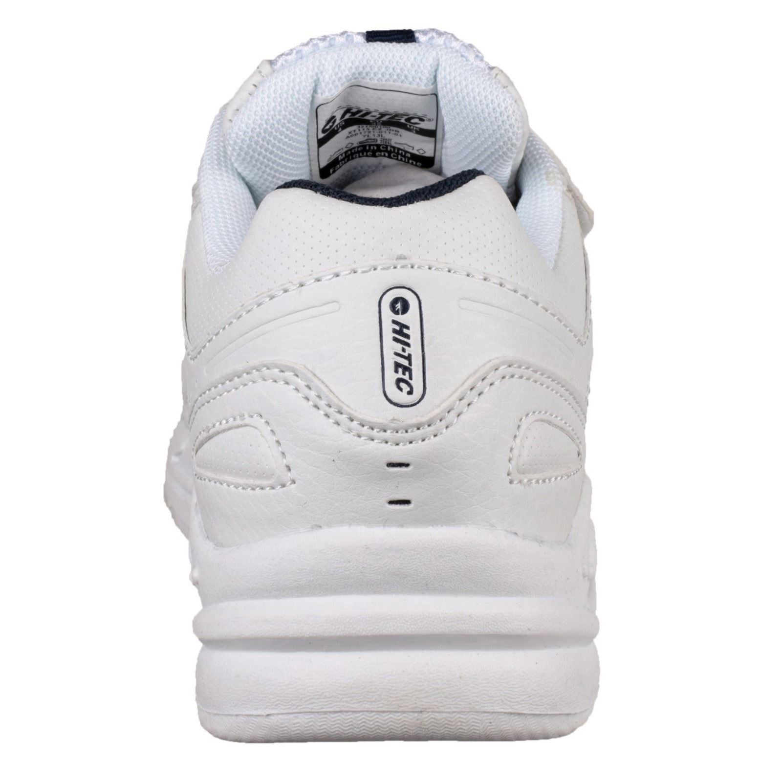 Hi-Tec XT115 Sneakers Blancs En Polyuréthane