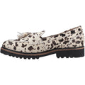 Hush Puppies Ginny Mocassins Animal Pour Femmes En Daim