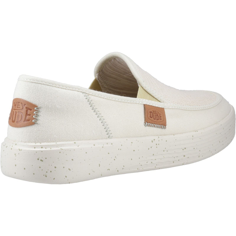 HEYDUDE Sunapee Coastline Mocassins En Os Pour Hommes
