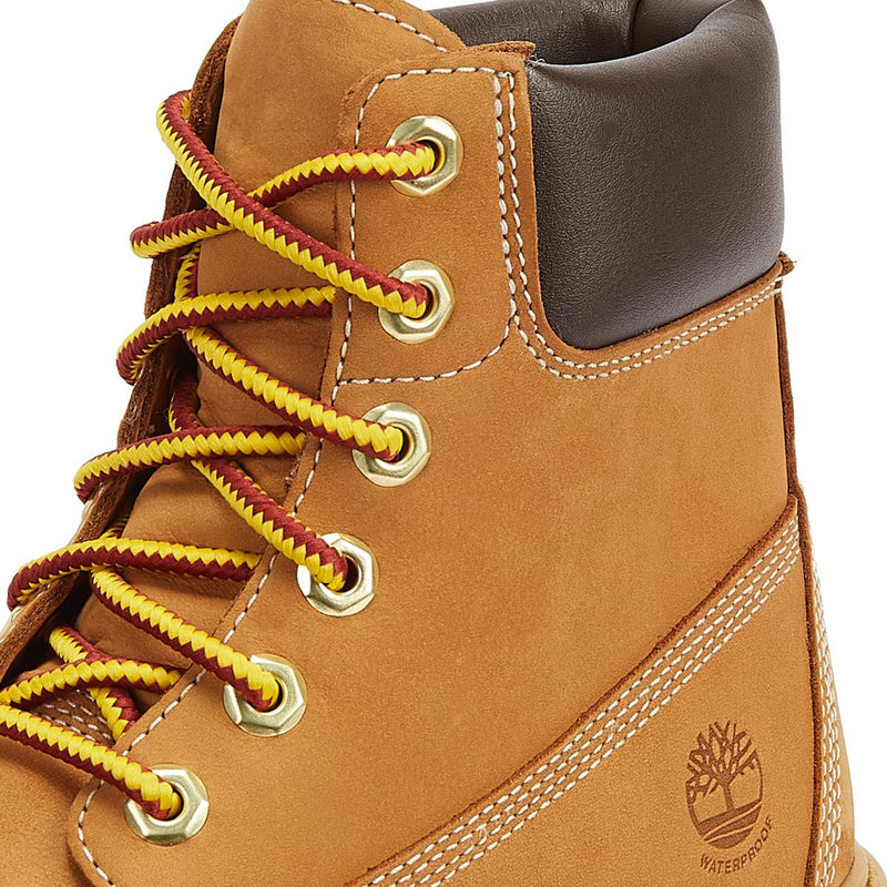 Timberland Bottes Pour Femmes En Nubuck Marron Avec Plateforme Premium De 6 Pouces