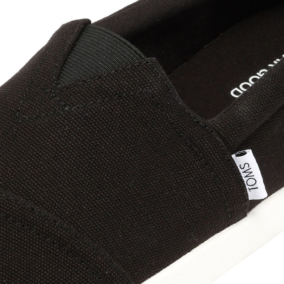TOMS Alp FWD Espadrilles Noires Pour Hommes En Toile