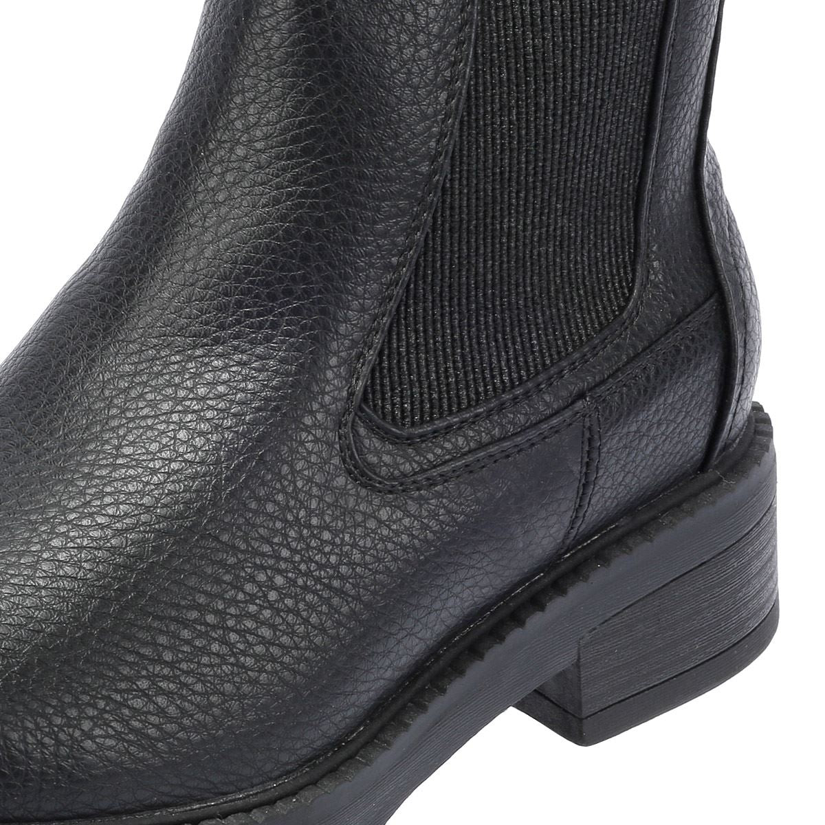 Blowfish Malibu Vera Cozy Bottes noires pour femmes en similicuir.