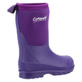 Cotswold Hilly Neoprene Tpr+neoprene Bottes De Pluie Pour Enfants Unisexe Violet