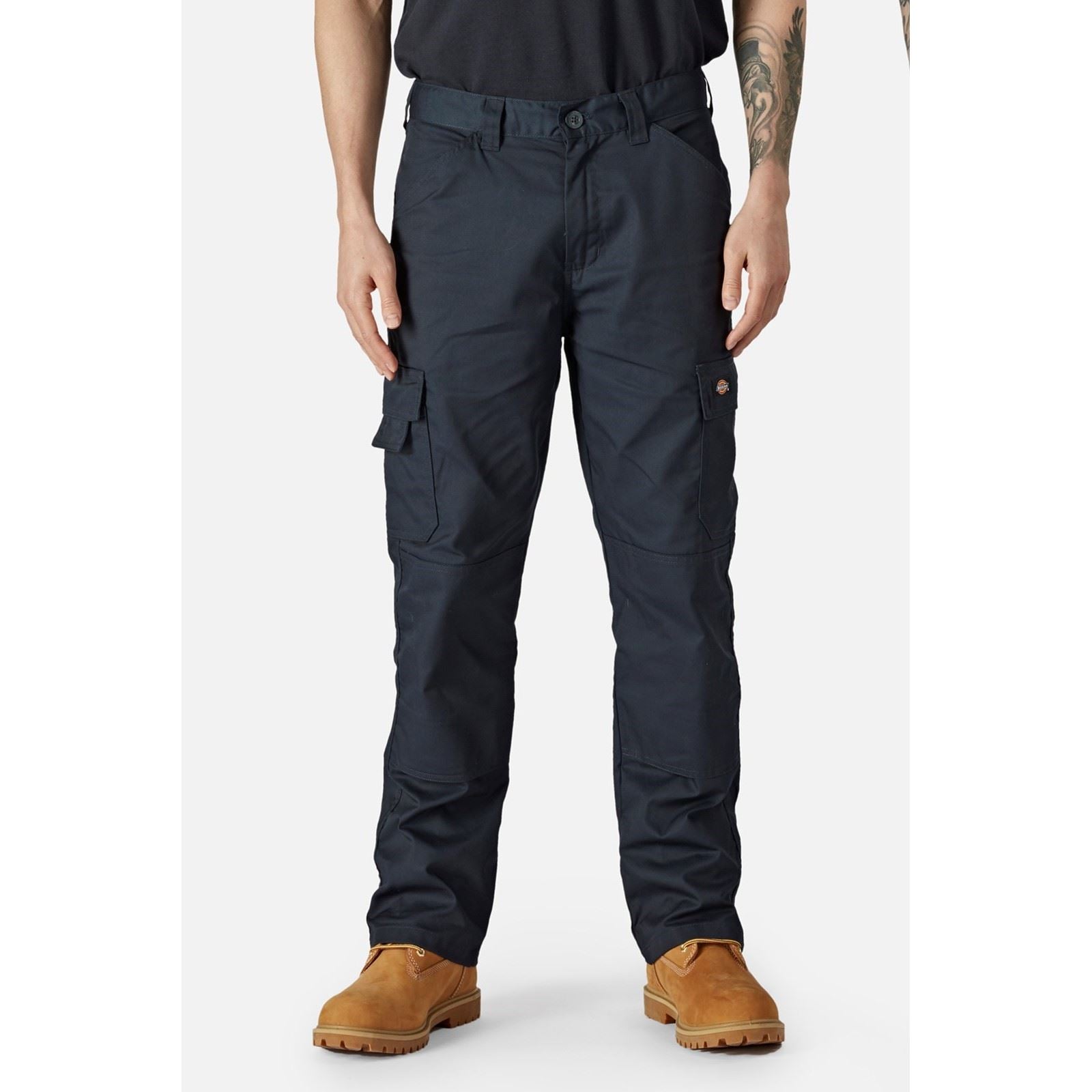 Dickies Everyday Pantalons De Plein Air En Polyester Pour Hommes Bleus