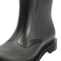 Dr. Martens 1460 Rain Pull On Bottes En Caoutchouc Noires