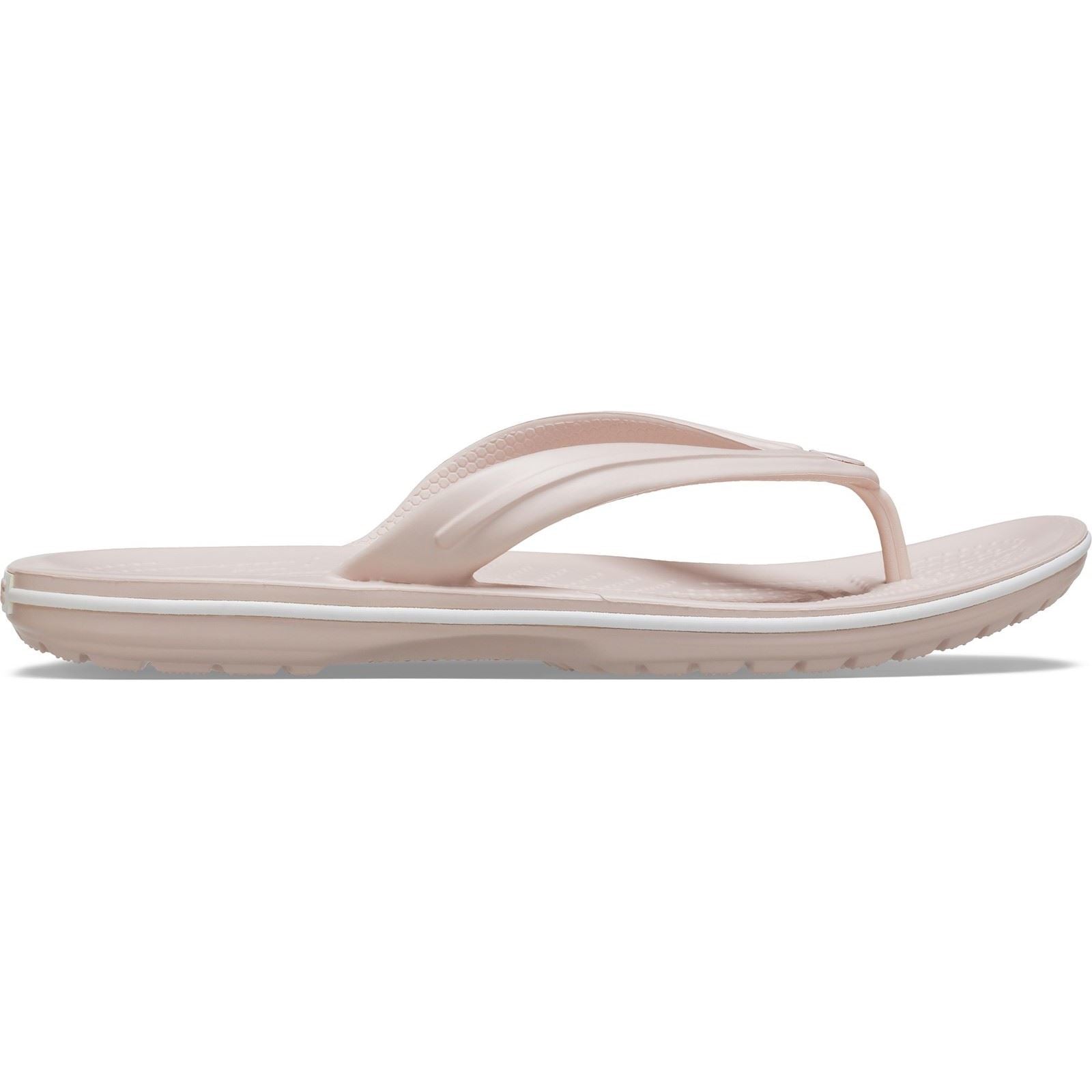 Crocs Crocband Flip Tongs En Quartz Thermoplastiques Pour Femmes