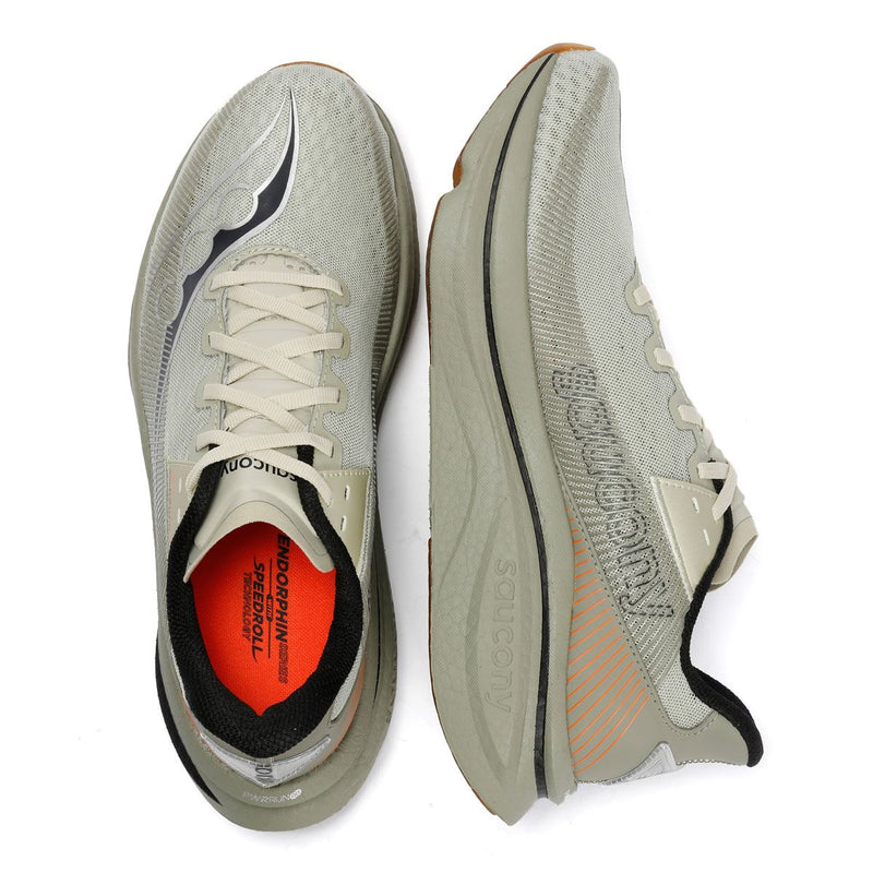 Saucony Endorphin Azura Baskets Vertes Pour Hommes