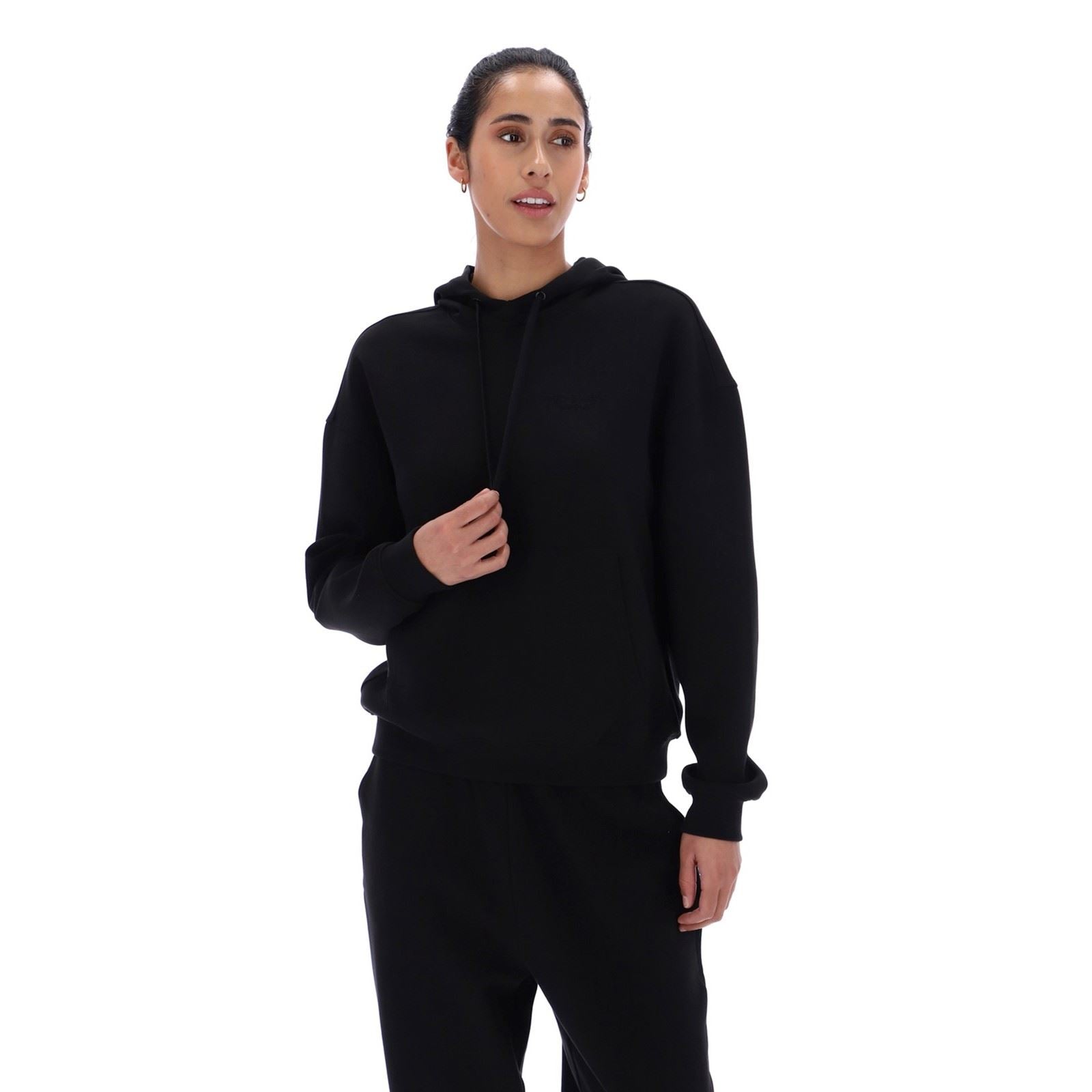Ted Baker HEIDI TBWHSS2632 Sweat À Capuche Noir En Polyester Pour Femme