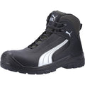 Puma Safety Bottes De Sécurité Cascades Mid En Cuir Noir