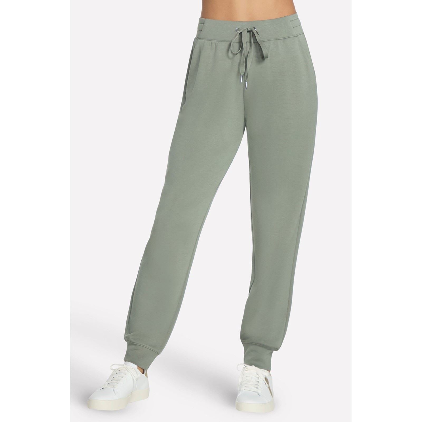 Skechers Skechluxe Elevate Joggings Taupe Pour Femmes