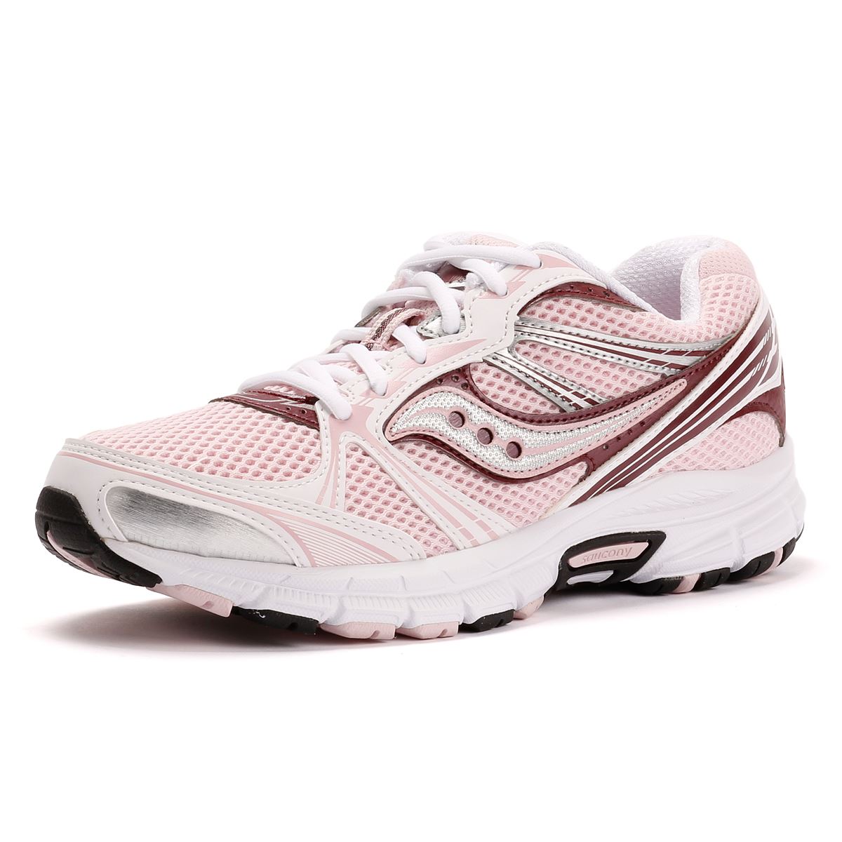 Saucony Grid Legacy Baskets Roses Pour Femmes