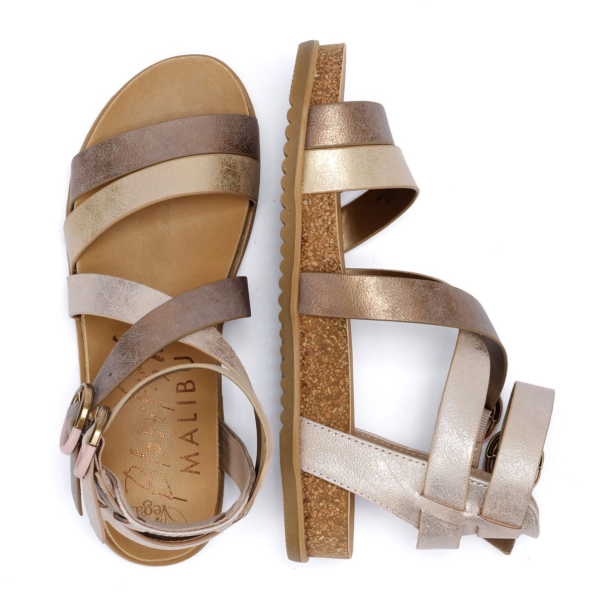 Blowfish Malibu Fandie Sandales Liliy Pour Femmes