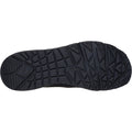 Skechers Uno Kat-Neato Baskets Noires Pour Femmes En Matière Synthétique