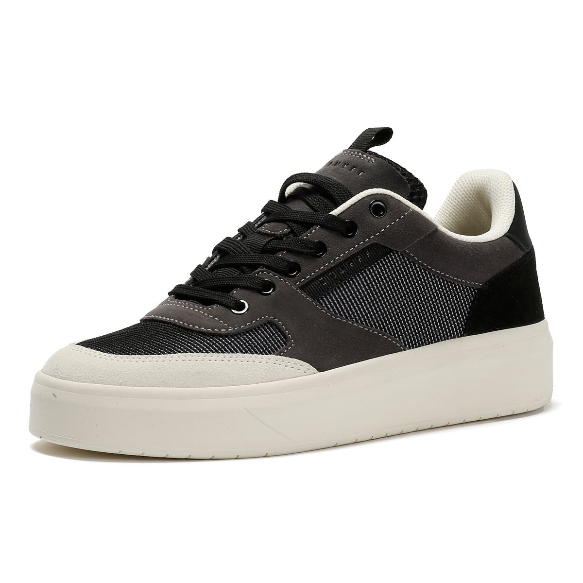 Cruyff Terra Court Baskets Grises Pour Hommes