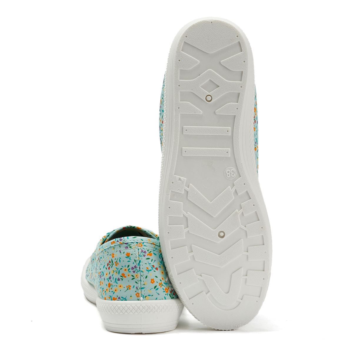 Penguin Anita Chaussures Vertes En Toile Pour Femmes
