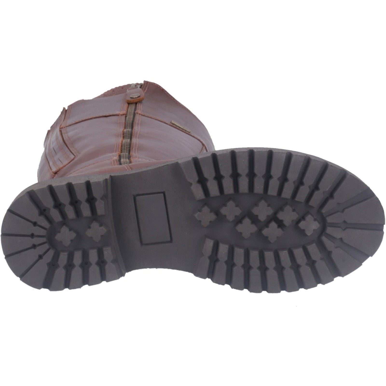 Cotswold Oldachre Bottes En Cuir Marron Pour Femmes