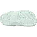 Crocs Classic Clog Sabots En Thermoplastique Teint Menthe