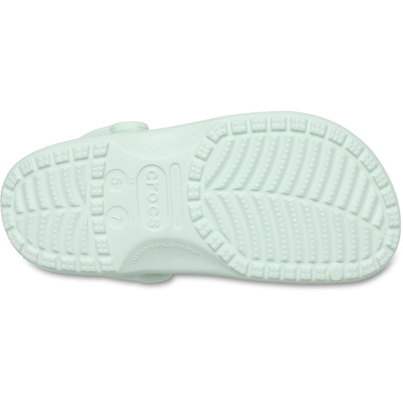 Crocs Classic Clog Sabots En Thermoplastique Teint Menthe