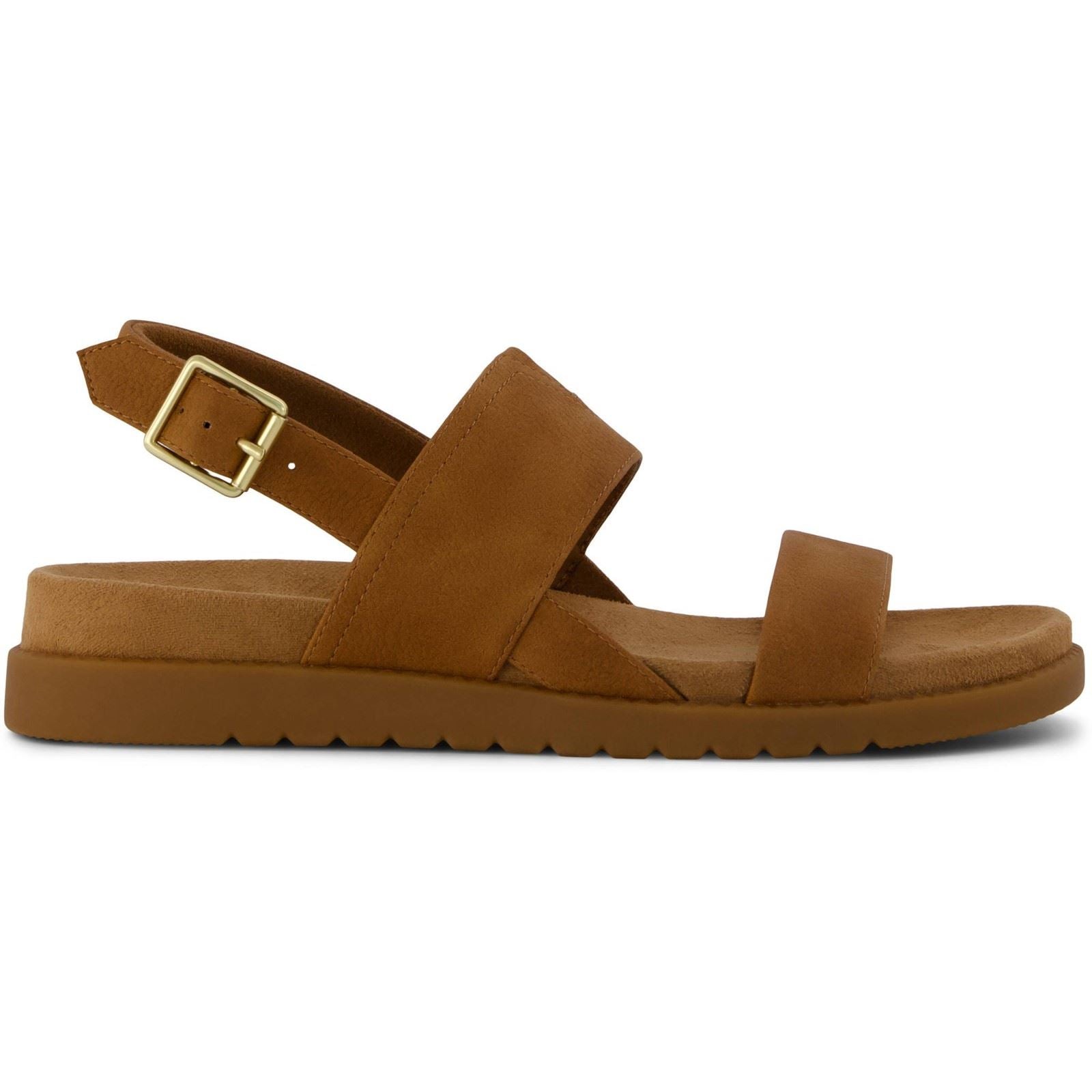 TOMS Marin Sandal Sandales En Sucre Brun Pour Femmes En Polyuréthane