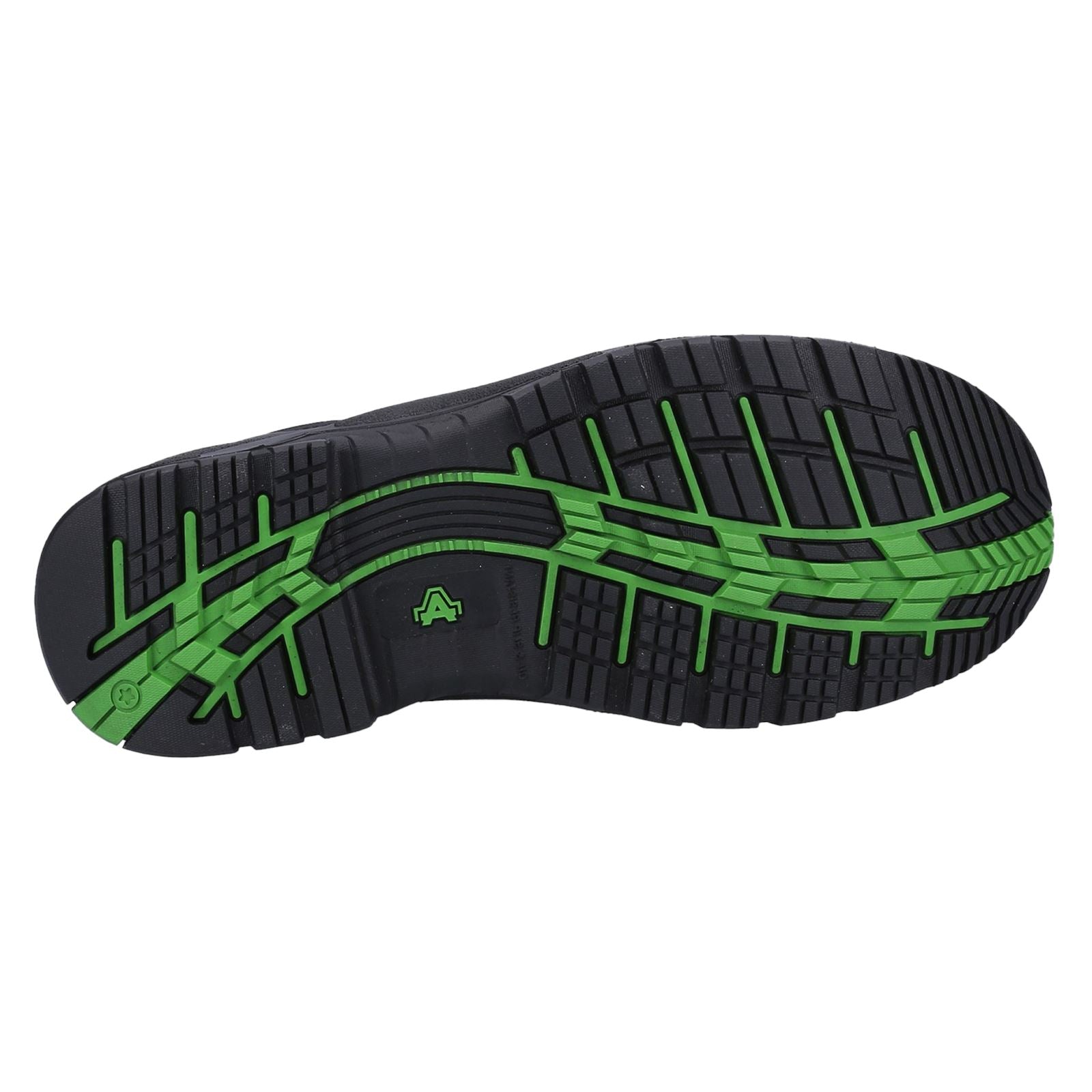 Amblers Safety Chaussures De Sécurité En Cuir Noires 504