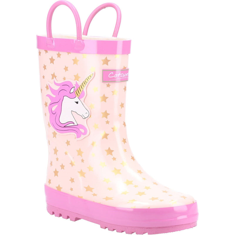 Cotswold Puddle Bottes De Pluie En Caoutchouc Licorne.