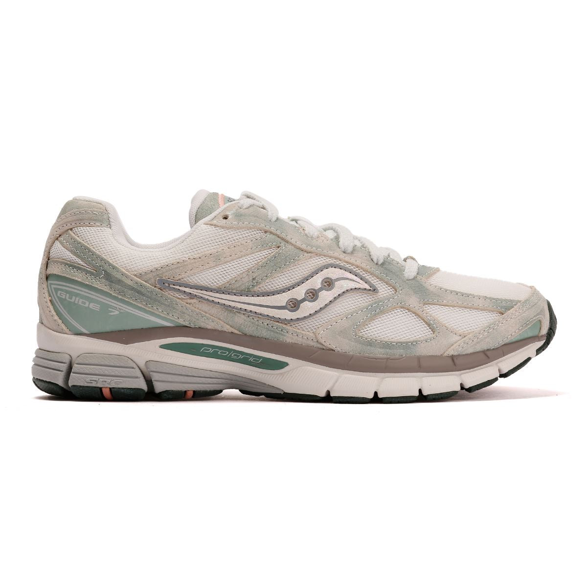 Saucony Progrid Guide 7 Baskets Blanches