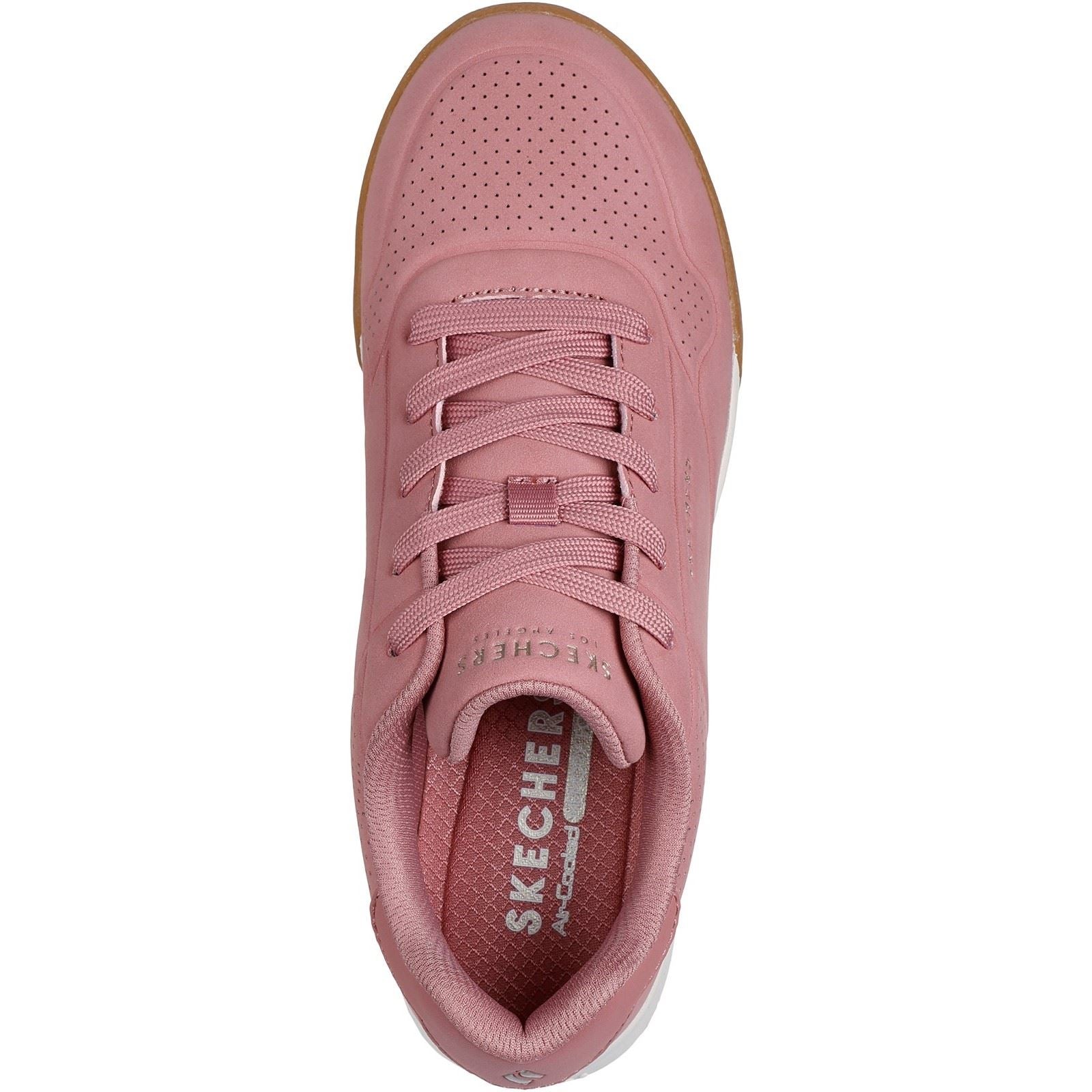 Skechers Zinger 2.0 The Arwen Chaussures De Sport En Synthétique Pour Femmes, Rose