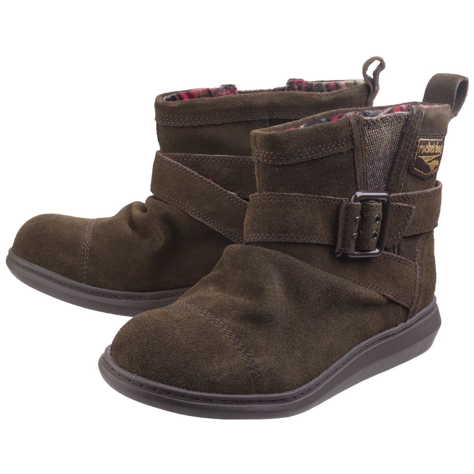 Rocket Dog Mint Bottes Tribales En Daim Pour Femmes, Marron