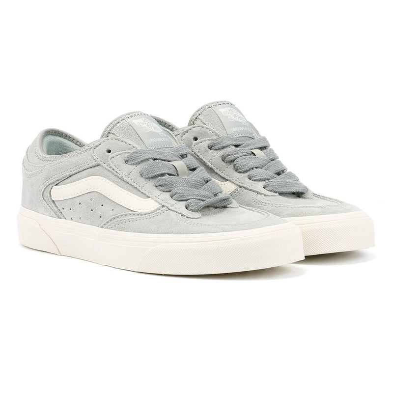 Vans Rowley Classic Baskets Pour Femmes En Daim Grises