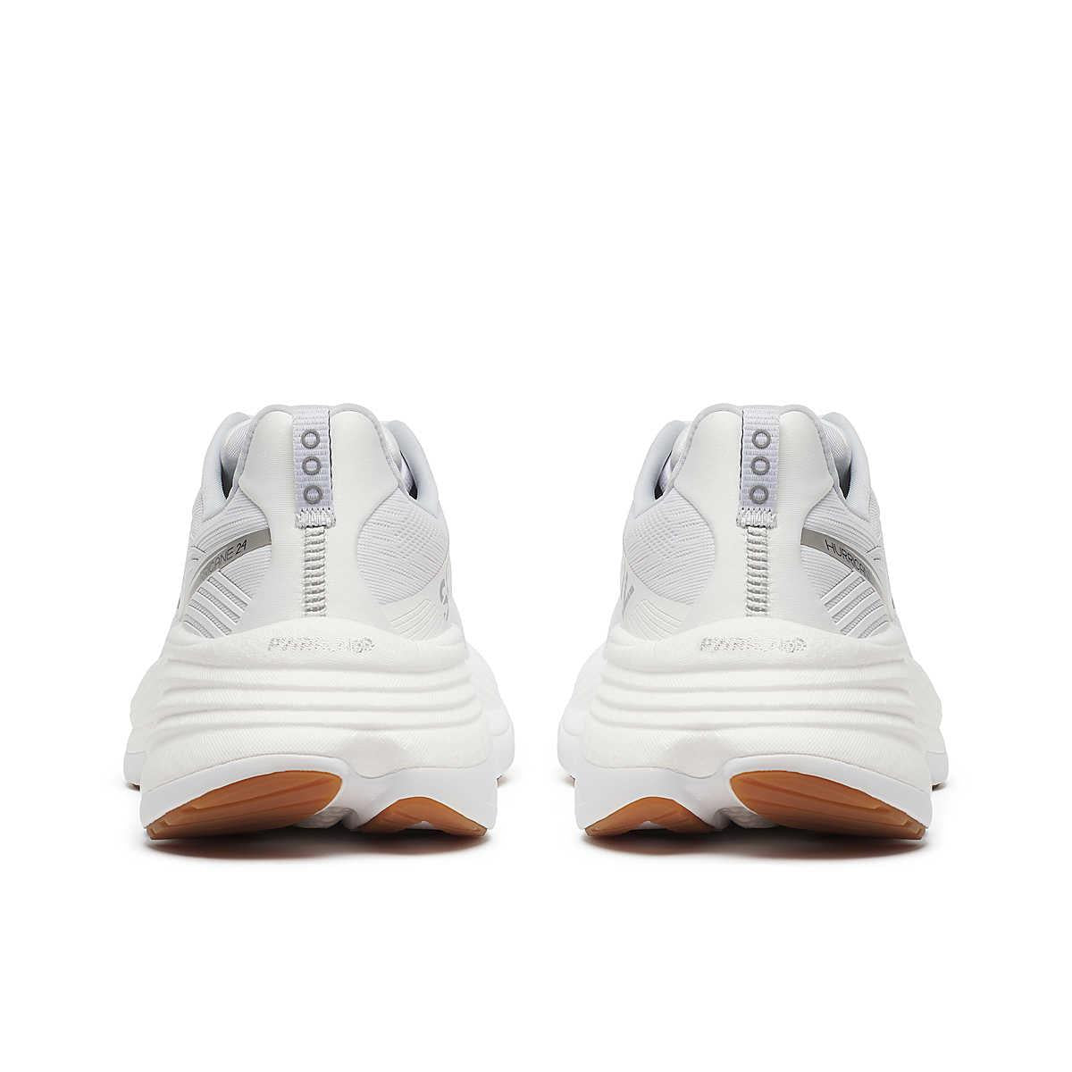 Saucony Hurricane 24 Baskets Blanches Pour Homme