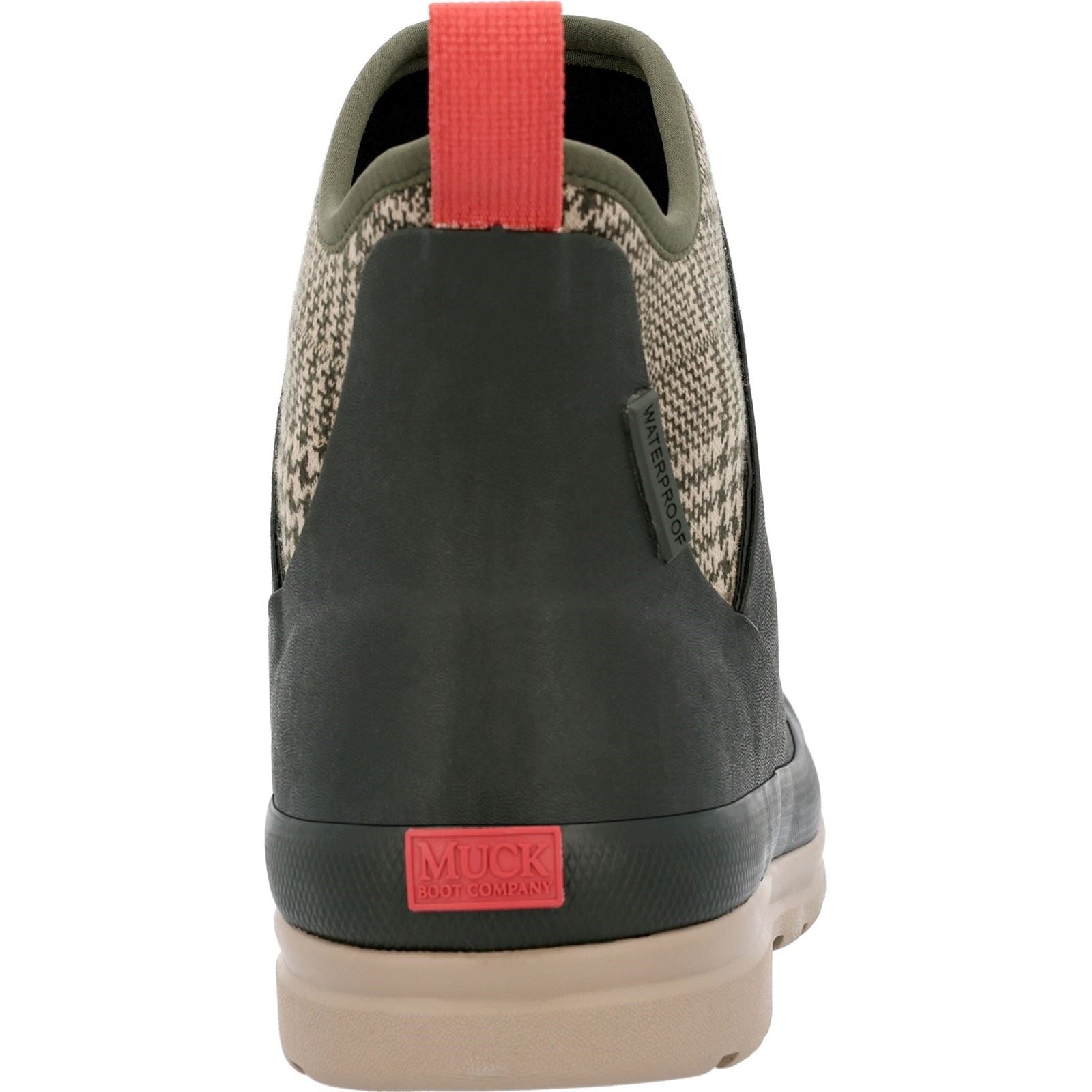 Muck Boots Originals Ankle Bottes En Caoutchouc Avec Mousse De Wellington