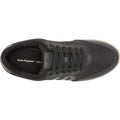 Hush Puppies Seventy8 Baskets En Cuir Noir Pour Hommes