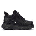 Buffalo Baskets Noires Pour Femmes Cld Corin