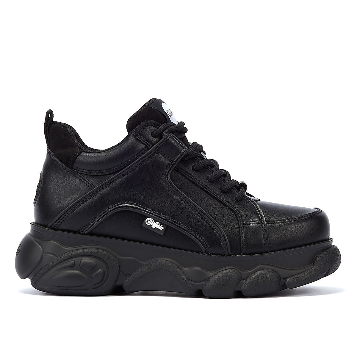 Buffalo Baskets Noires Pour Femmes Cld Corin