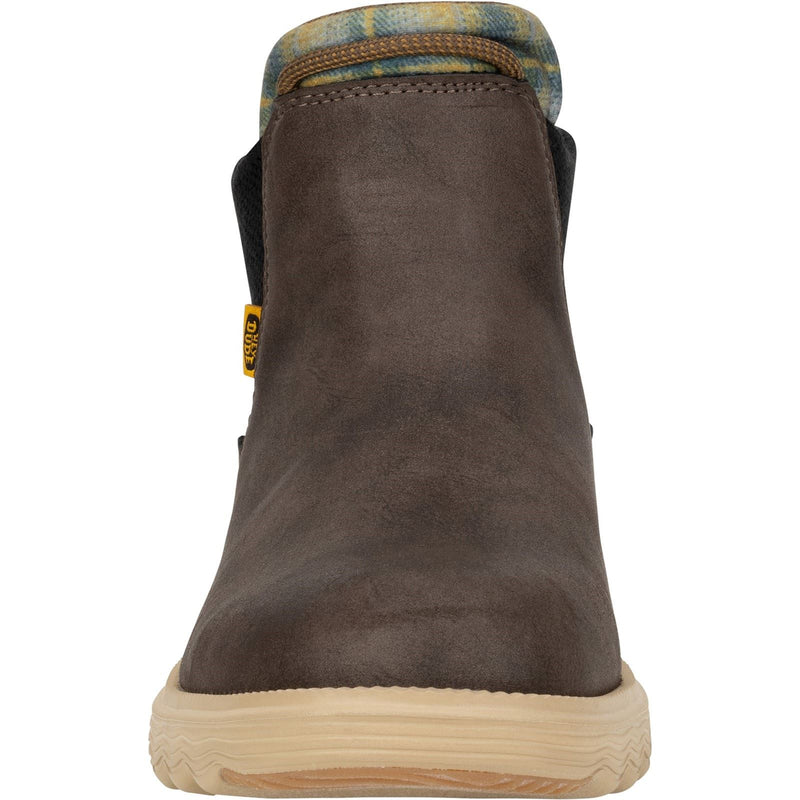 HEYDUDE Branson Classic Bottes Brunes Désert Pour Hommes