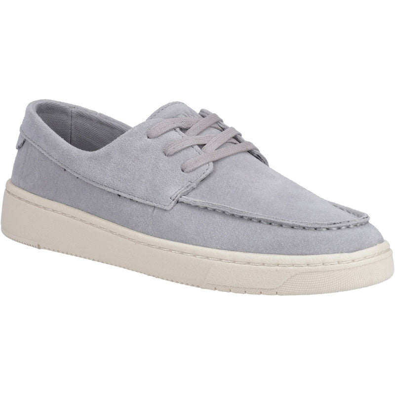 TOMS TRVL Lite London Chaussures À Lacets En Cuir Pour Hommes Ultimate Grey