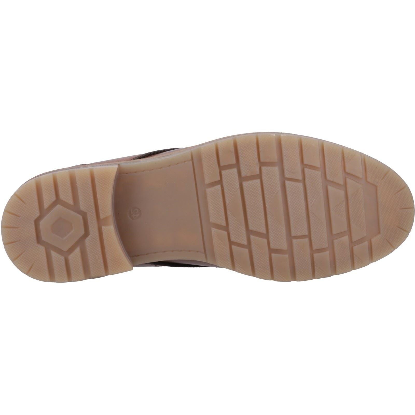 Hush Puppies Ricky Chaussures De Cheville Pour Homme En Cuir Beige