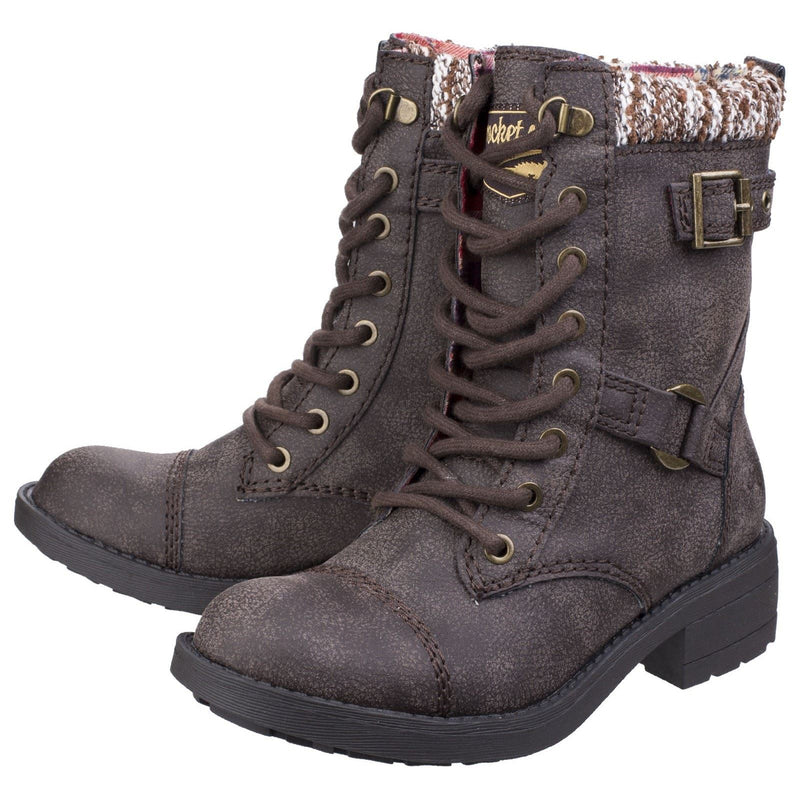 Rocket Dog Thunder Galaxy Bottes Galaxy Marron Pour Femmes
