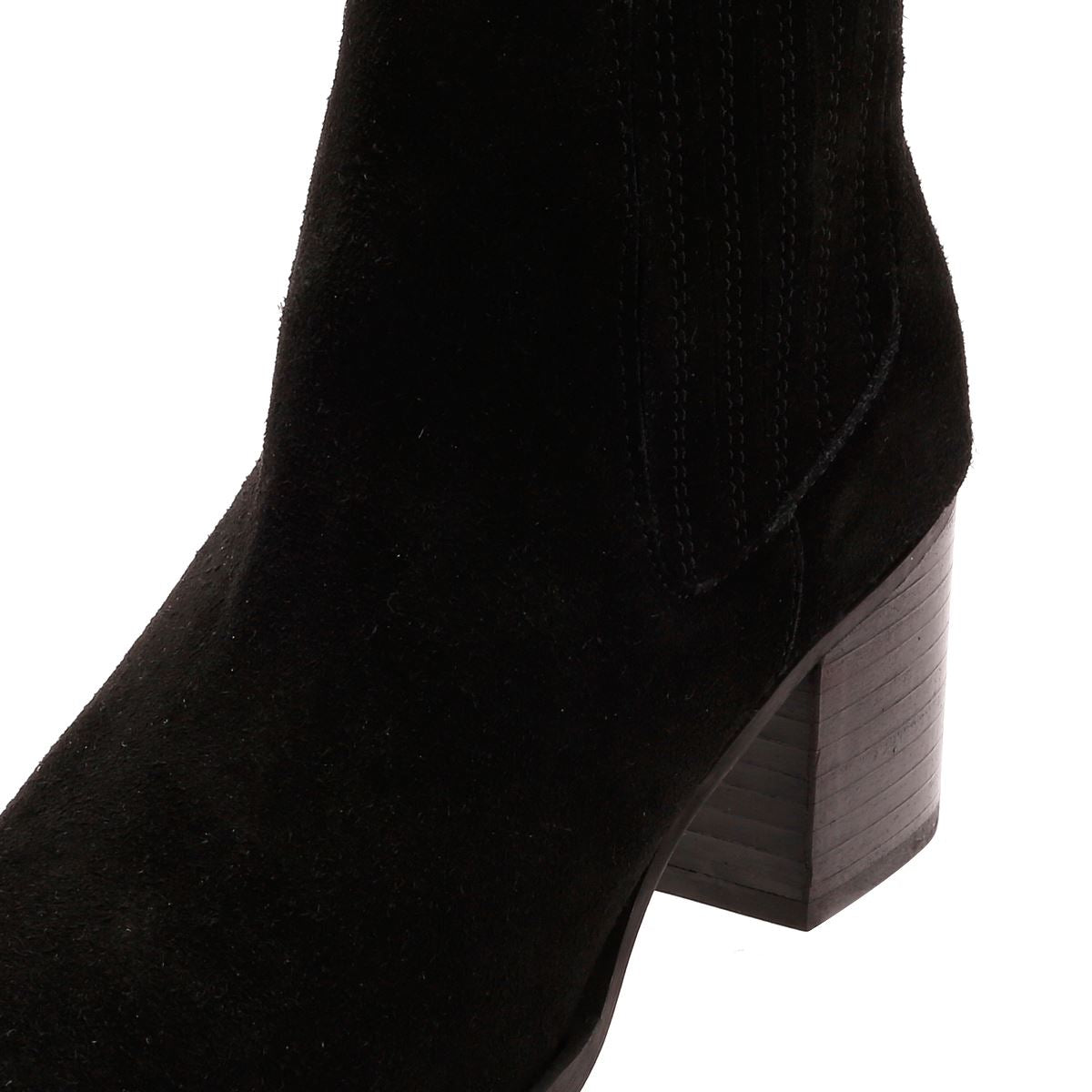 Osprey London The Naples Bottes Noires Pour Femmes En Suède