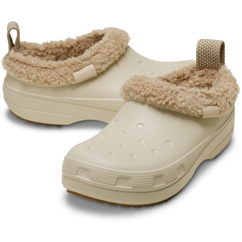Crocs Classic Lined Shorty Chaussons En Grès En Thermoplastique