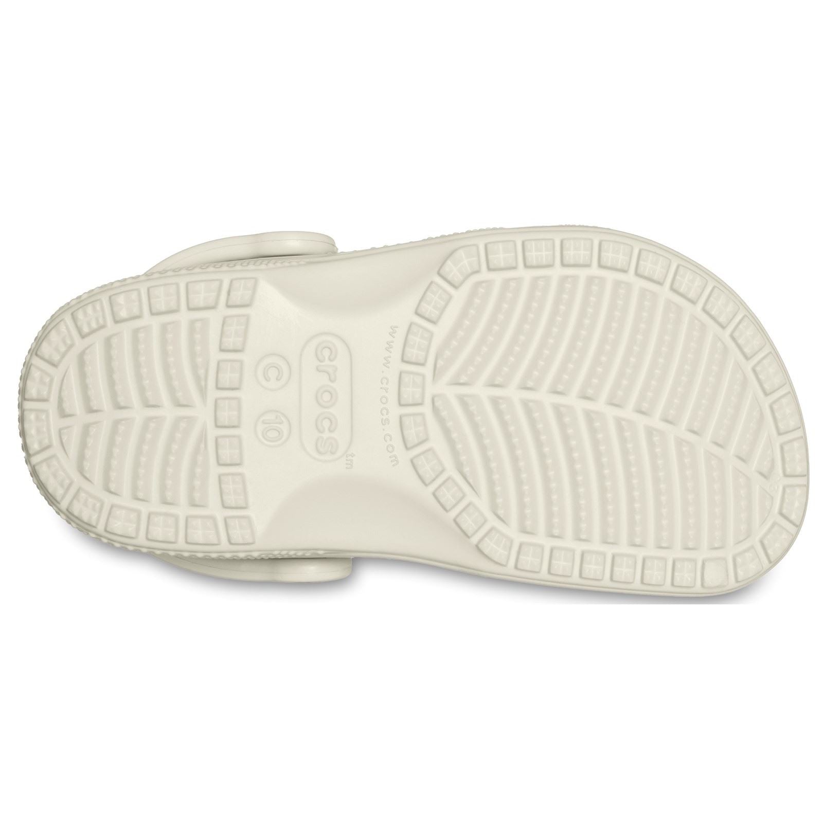 Crocs Toddler Classic Croslite Caoutchouc Mocassins À Plaque En Forme D'os