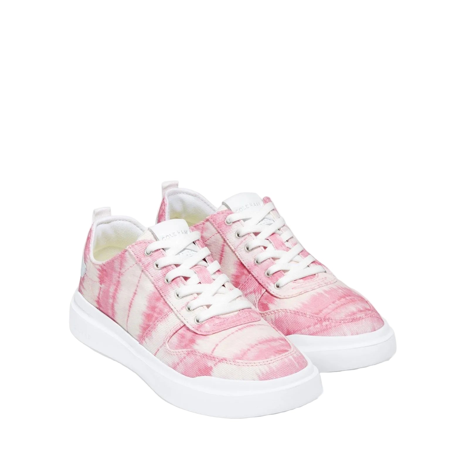 Cole Haan GrandPro Rally Canvas Baskets Roses À Imprimé Ikat/Blanc Optique Pour Femmes