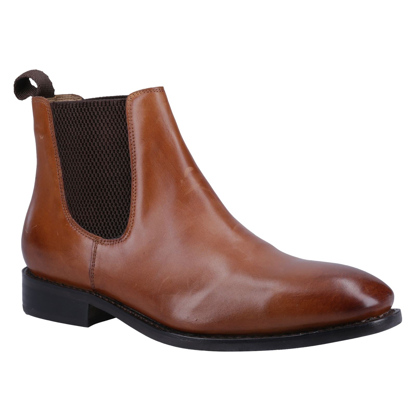 Cotswold Hawkesbury Bottes En Cuir Pour Homme Marron Clair