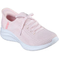 Skechers Ultra Flex 3.0 Brilliant Path Chaussures De Sport Roses Claires Pour Femme