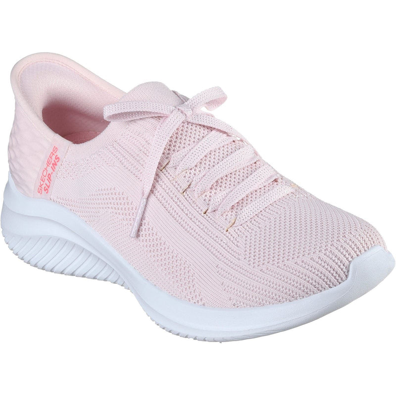 Skechers Ultra Flex 3.0 Brilliant Path Chaussures De Sport Roses Claires Pour Femme